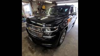 2015 - 2019 Chevy Tahoe LTZ Service Suspension light/ Service Stabilatrac. Watch this. by Brandon LSX 56,995 views 3 years ago 9 minutes, 1 second