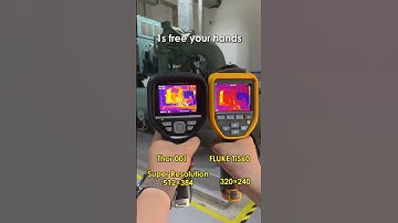 Thor001 vs. Fluke TiS60 – See the Difference!