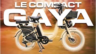 Test du Gaya Le Compact : un vélo électrique biplace vraiment capable de remplacer un scooter
