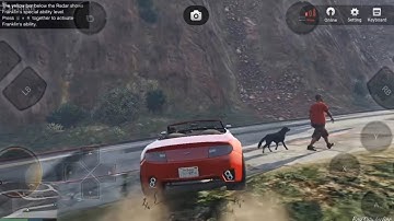 GTA 5 on Mobile in India || How To Play GTA V on Any Smartphone Device Cloud Gaming Server Tutorial