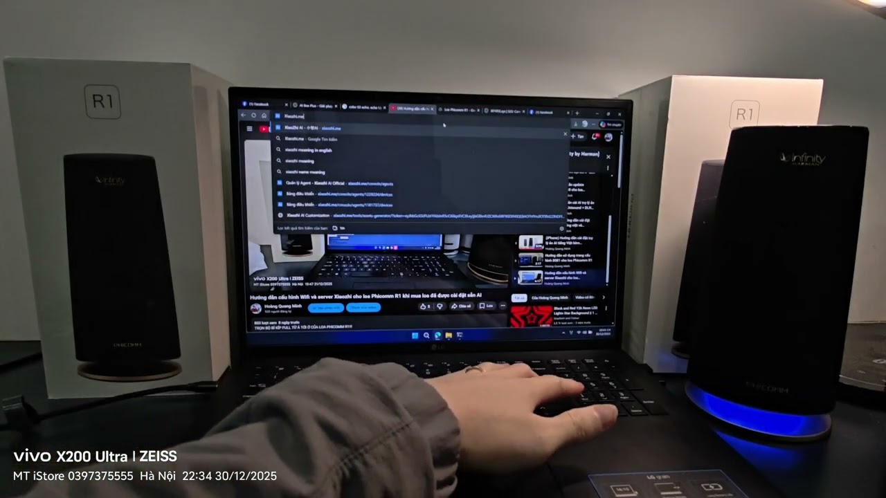 Cài AI Tiếng Việt + Unisound + DLNA cho loa Phicomm R1 bằng PC (Chi tiết)