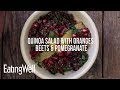 How to Make Quinoa Salad with Oranges, Beets & Pomegranate