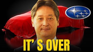 HUGE NEWS! 'Subaru CEO REVEALS 5 new 2025 models that IMPACT THE Automotive Industry!' #evs #evnews
