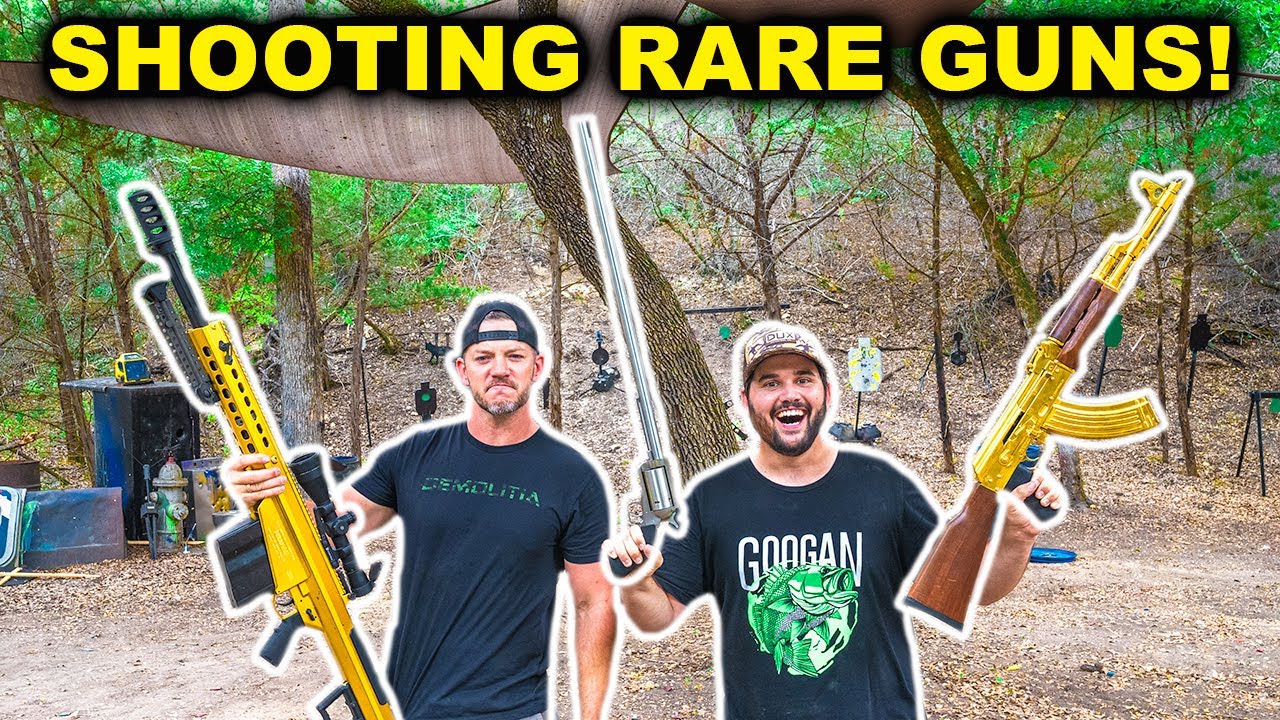 TESTING Demolition Ranch's RAREST Guns! (Bad Idea)