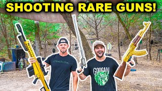 TESTING Demolition Ranch's RAREST Guns! (Bad Idea)