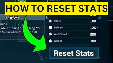 How To Reset Stats in Palworld(EASY)