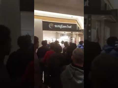 hanes mall increasing security after large fight arrests saturday bath and body works hanes mall