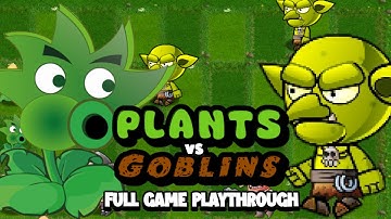 Plants vs. Goblins (Mobile, IOS) | Full Game Playthrough