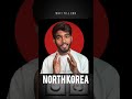 North Korea: Unbelievable facts🤯 #shorts #korea