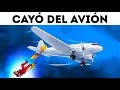 Dos pilotos salvaron a un hombre colgado de otro avión