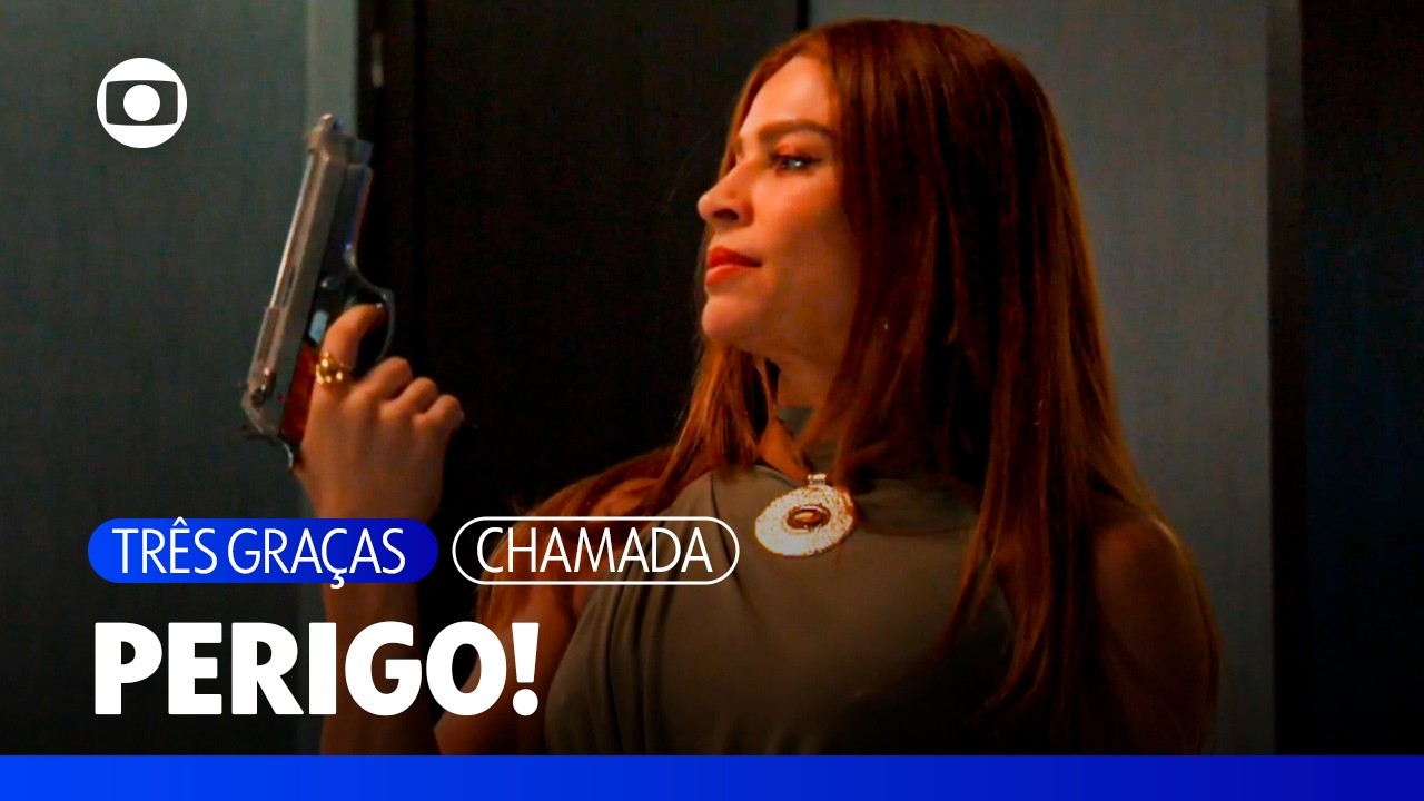 Arminda garante que o fim de Samira está próximo!  Três Graças | TV Globo