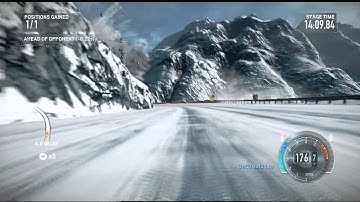 Need For Speed: The Run. Avalanche Racing.