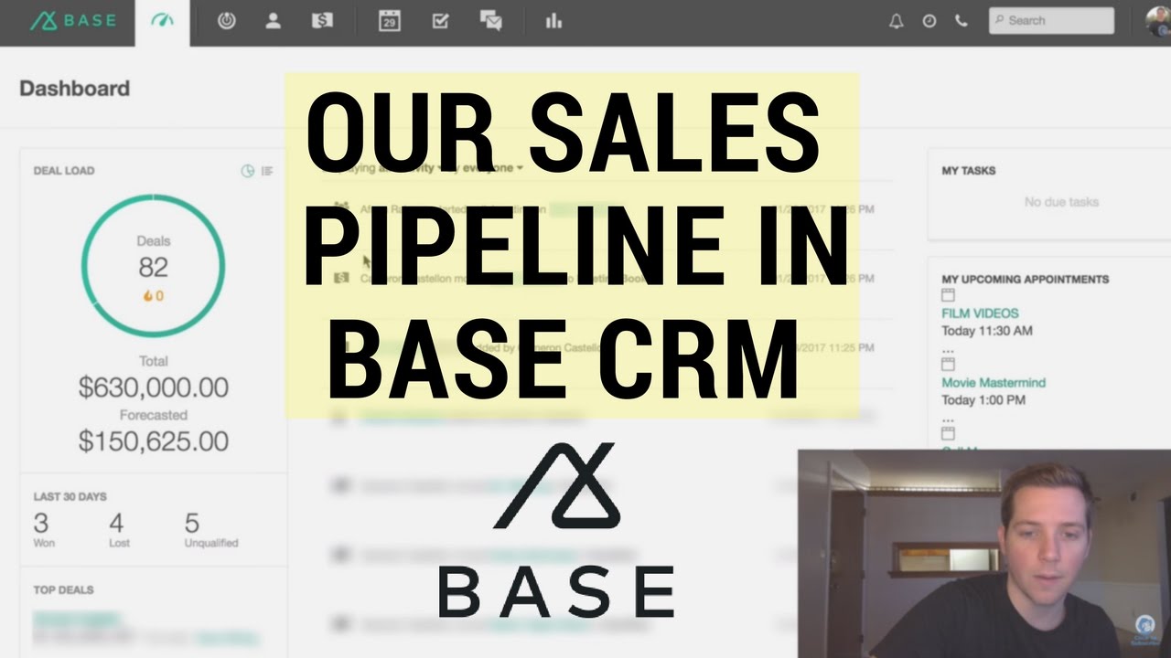 How We Use Base CRM to Track our Sales Pipeline YouTube