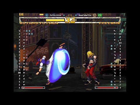 Garou: Mark of the Wolves - 🇨🇴 Felicitte(B) vs 🇧🇷 Anafabelto(C) | Fightcade (2026-05-28 19:34 UTC)