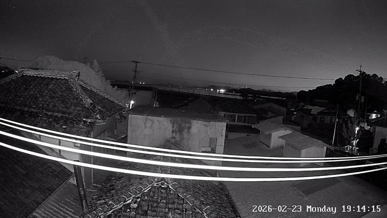 熊本県宇城市三角町郡浦ライブカメラ Kumamoto Uki Live camera.world.cam