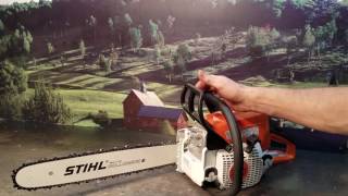 The Chainsaw Guy shop talk Stihl MS 250 Buck Shot test exhaust