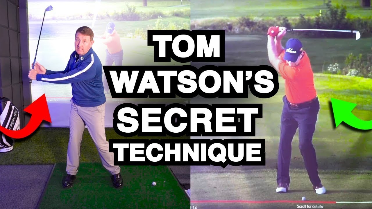 Tom Watson's Secrets -Will you Try This?: Senior Golfers@propergolfing
