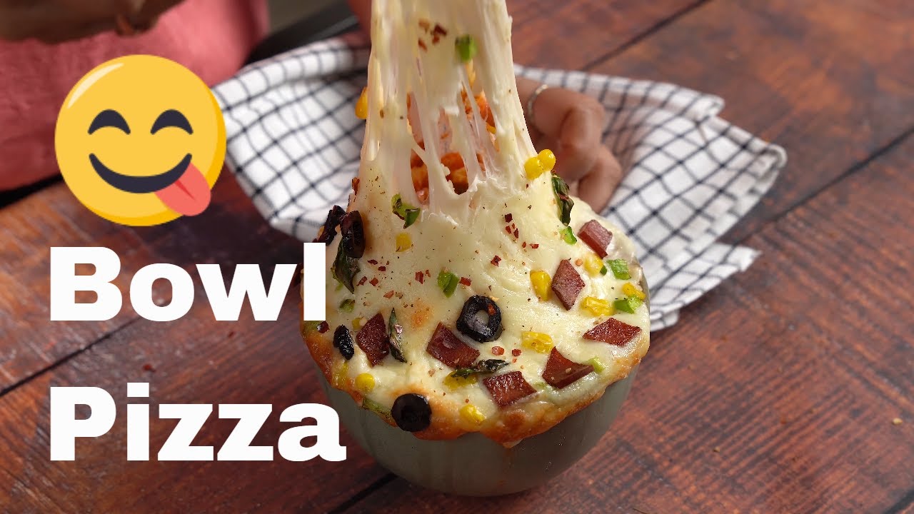 Bowl Pizza [ no flour ]