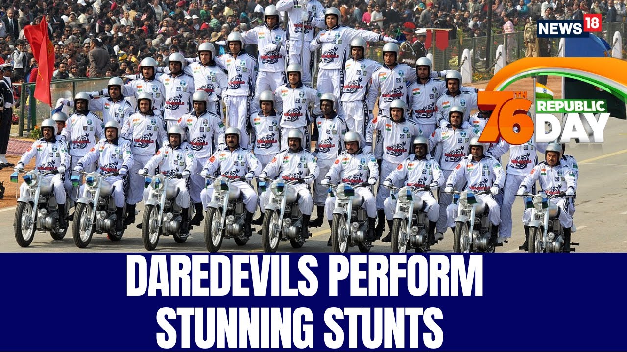 Republic Day 2025: Indomitable Courage, Teamwork, Discipline On Display By Daredevils | News18