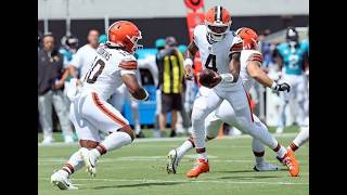 The Browns Most Successful Personnel Groupings on Offense vs. the Jaguars - Sports4CLE, 9/16/26
