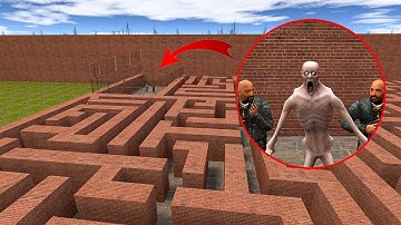 SCP-096 LOCKED UP WITH GUARDS – WILL THEY HOLD HIM? in Garry