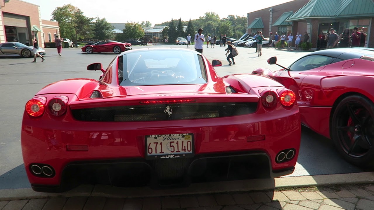 FERRARI ENZO BRUTAL START UP - LOUD !!!