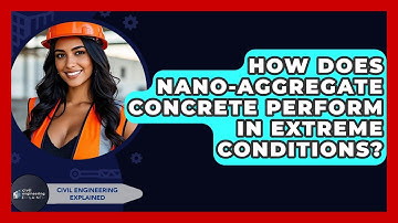 How Does Nano-Aggregate Concrete Perform In Extreme Conditions? - Civil Engineering Explained