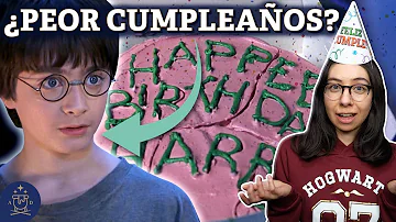 ¿Qué pasa el día del cumpleaños de Harry Potter?