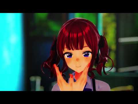 【MMD】夏色花梨「フォニィ」