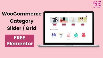Create Woocommerce Product Categories Grid or Slider using FREE Elementor #SoftExpert