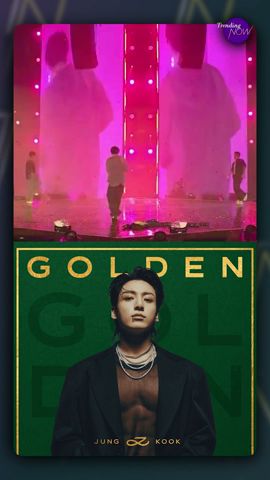 BTS' Jungkook GOLDEN Live on Stage - YouTube