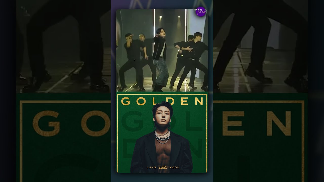 BTS' Jungkook GOLDEN Live on Stage - YouTube