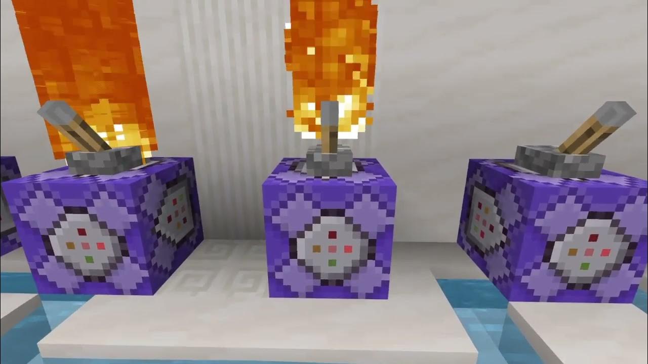 All Minecraft particles 1.18.12 - YouTube