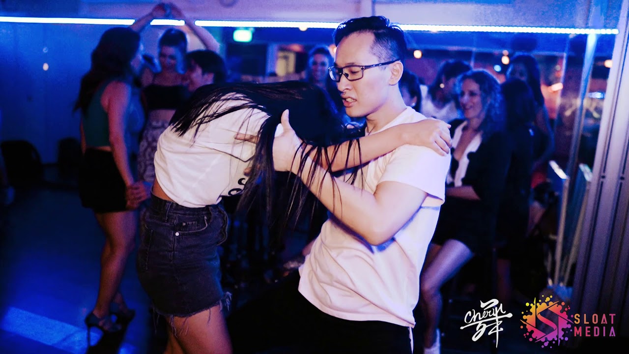 Zee & Cheryl Wu - Brazilian Zouk Social Dance