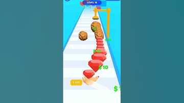 Gem Stack run Level 15 #GemStack #OPGameplay