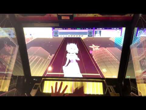 【チュウニズム】高い塔の広がるスライドが苦手な方必見