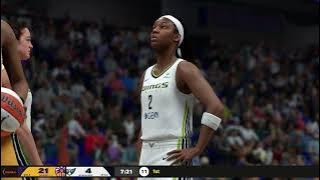 NBA 2K26 (Next Gen) - (WNBA) Los Angeles Sparks vs Dallas Wings