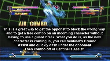 Marvel Vs. Capcom 2: Venom Evolved - The Basics