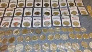 Famous 600 oz Full Silver, Gold, and Platinum Stack Review- 1 Year Youtube Anniversary Wealth