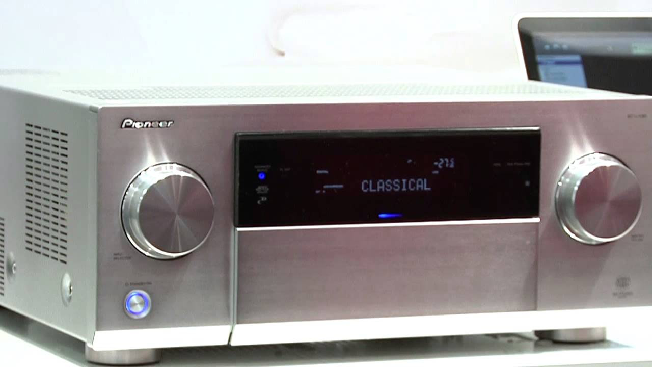 Pioneer SC-LX86 (IFA 2012) - YouTube