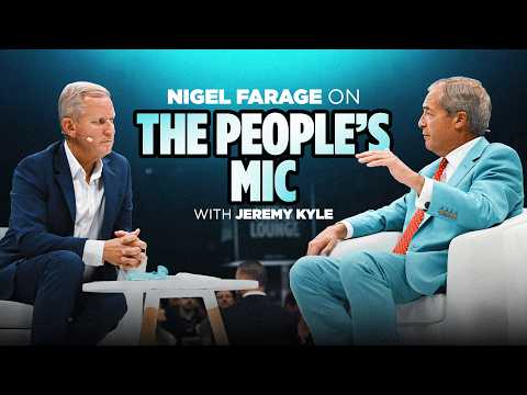 Farage Answers Questions from the People’s Army.