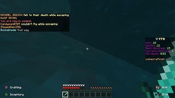 Report for cubecraft hacker