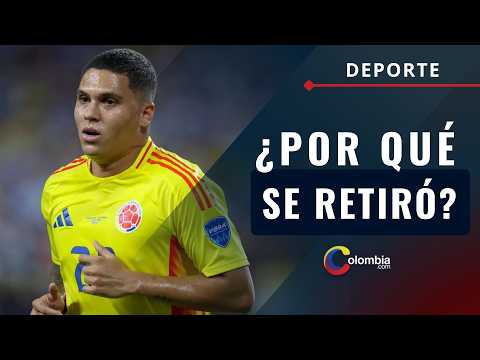 Juan Fernando Quintero RETIRES from the Colombian National Team: this is the real reason