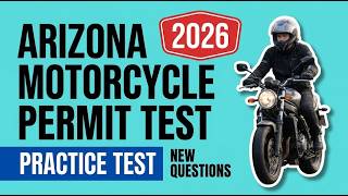 2026 Arizona DMV Motorcycle Permit Test 6 30 Questions and Complete Answers