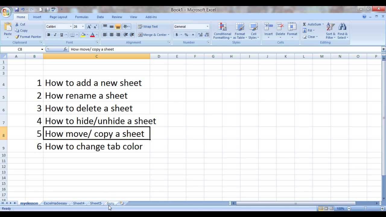 The Ultimate Guide To Learning Microsoft Excel