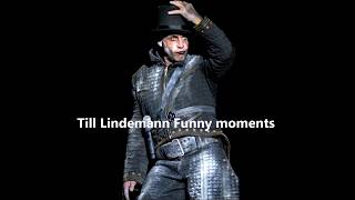 Till Lindemann funny moments