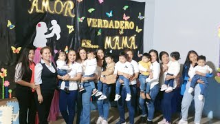 Estimulación Temprana Luceritos School 🌟🧡💙🌈 Celebrando el día de la Madre Lucerina 🌷💕