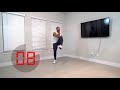 Jumping Knee Jacks For 20 Seconds - Home Leg Workout