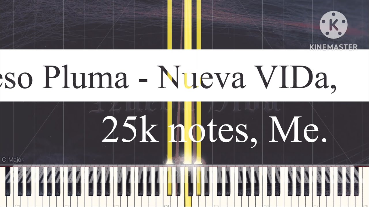 [Black Midi] Peso Pluma - Nueva VIDa, 25k notes, Me. - YouTube