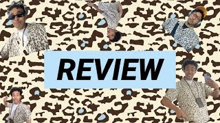 GOLF le FLEUR LEOPARD PRINT BUTTON UP (review)